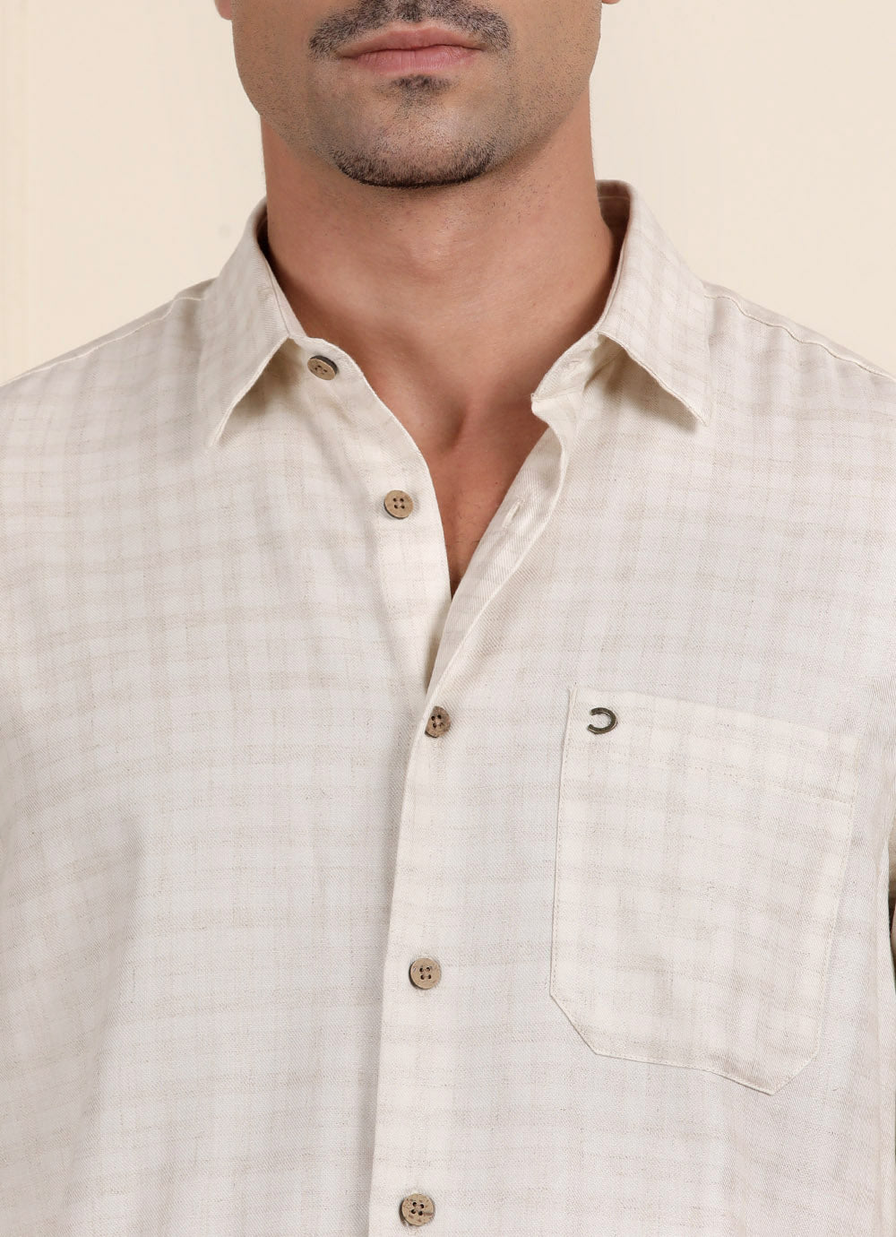 Natural Checkered