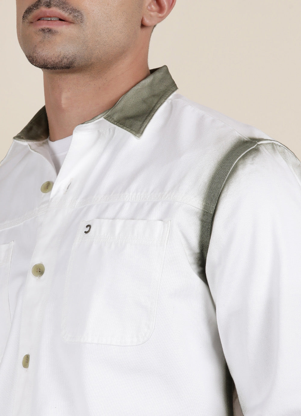 2D White Denim