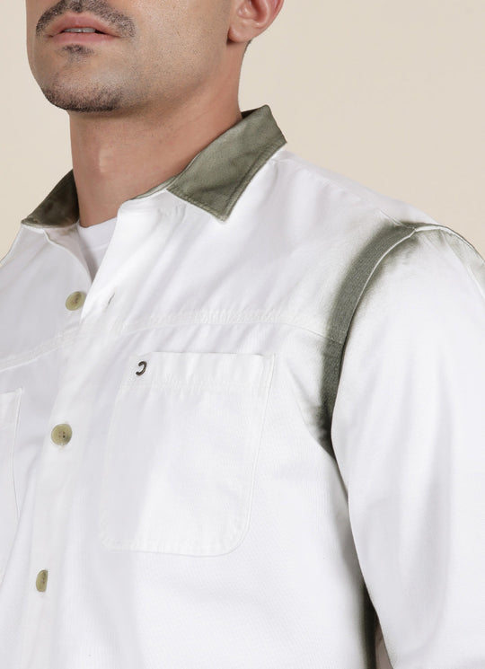 2D White Denim