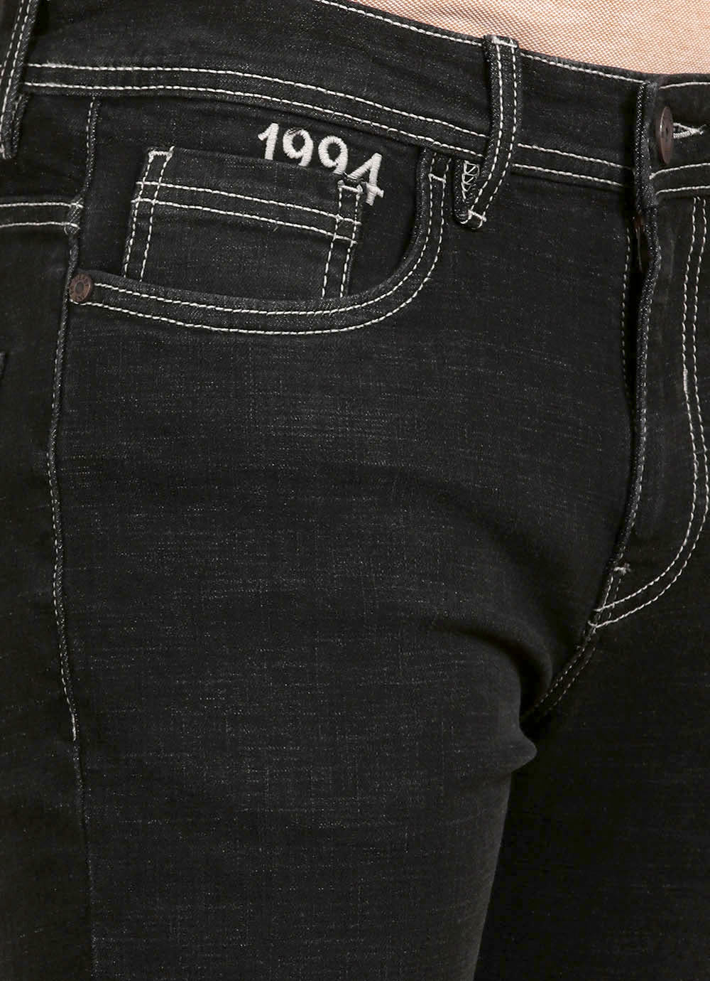 Black Rinse Washed