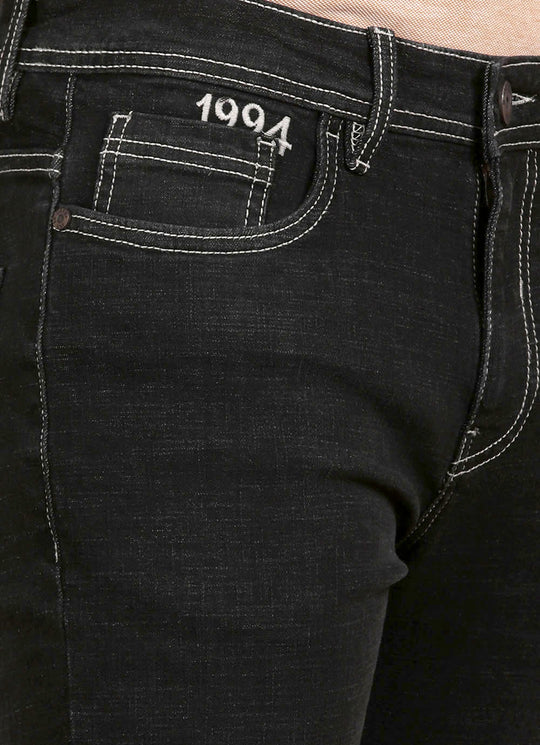 Black Rinse Washed