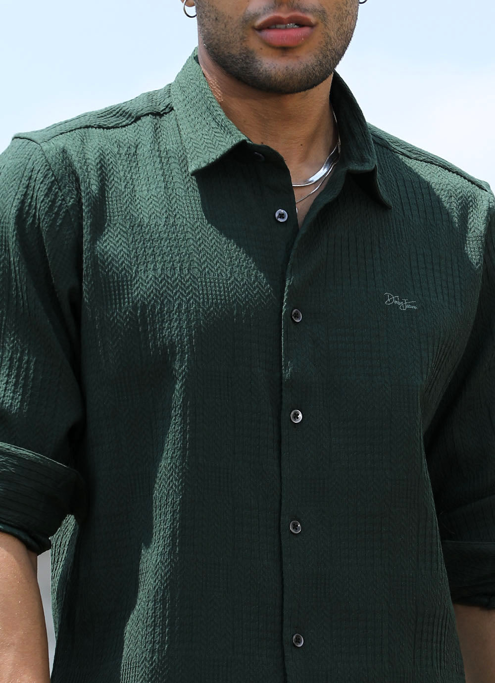 Kurnool Green Casual Shirt