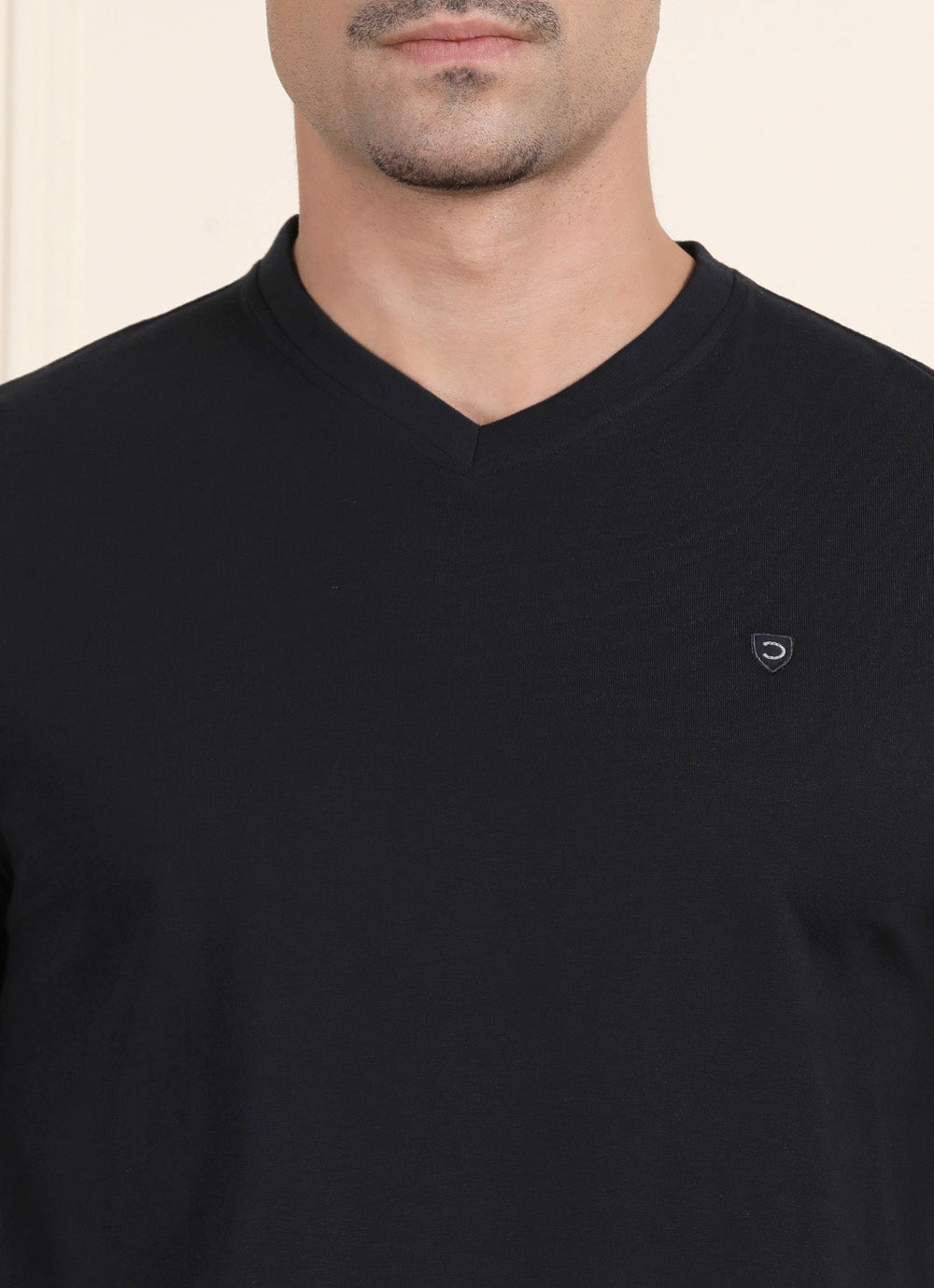 Navy V-Neck