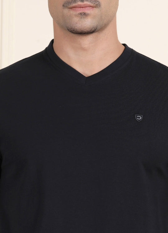 Navy V-Neck