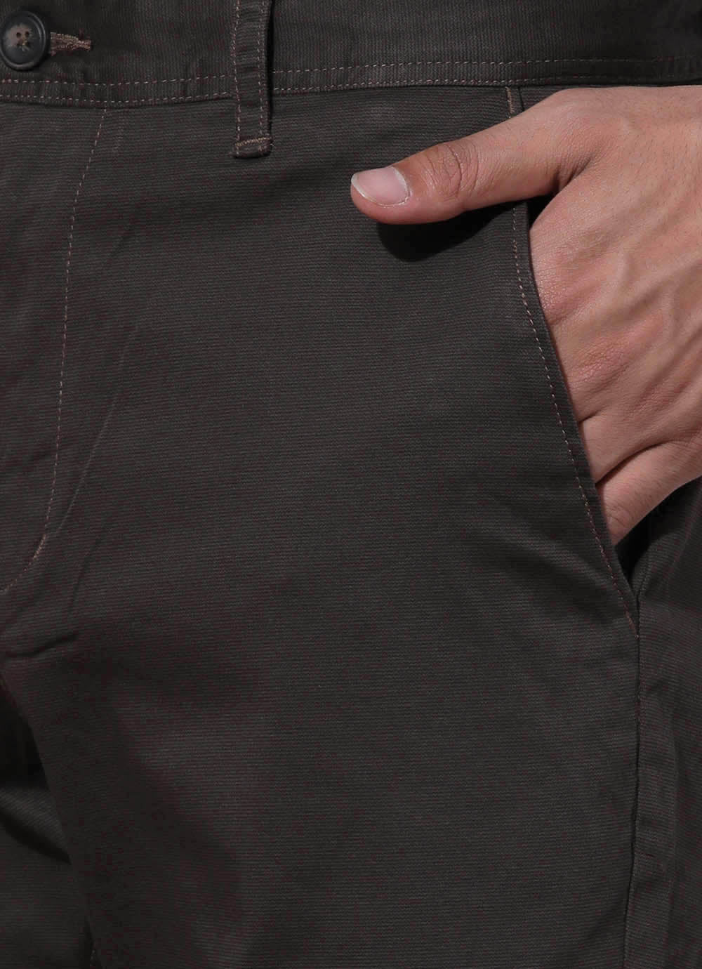 Roasted Brown Trouser