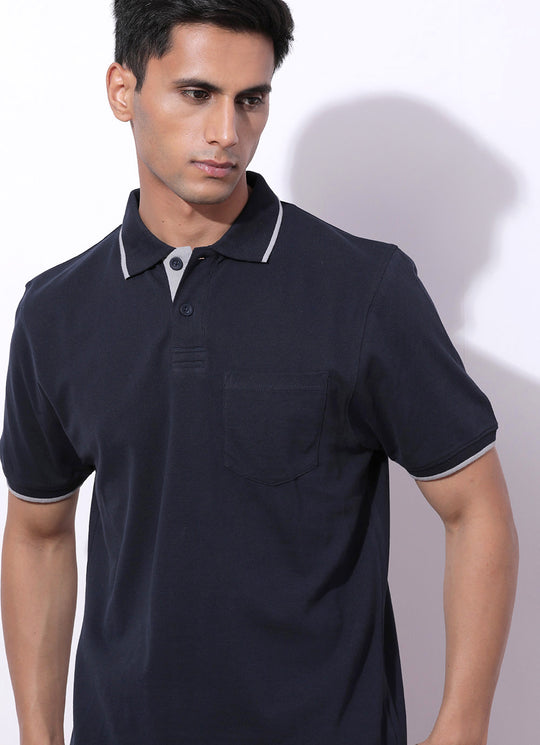 Nile Blue Polo