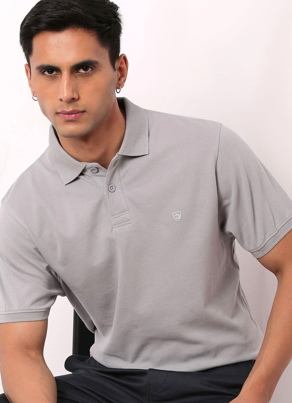 Paroo Black Polo