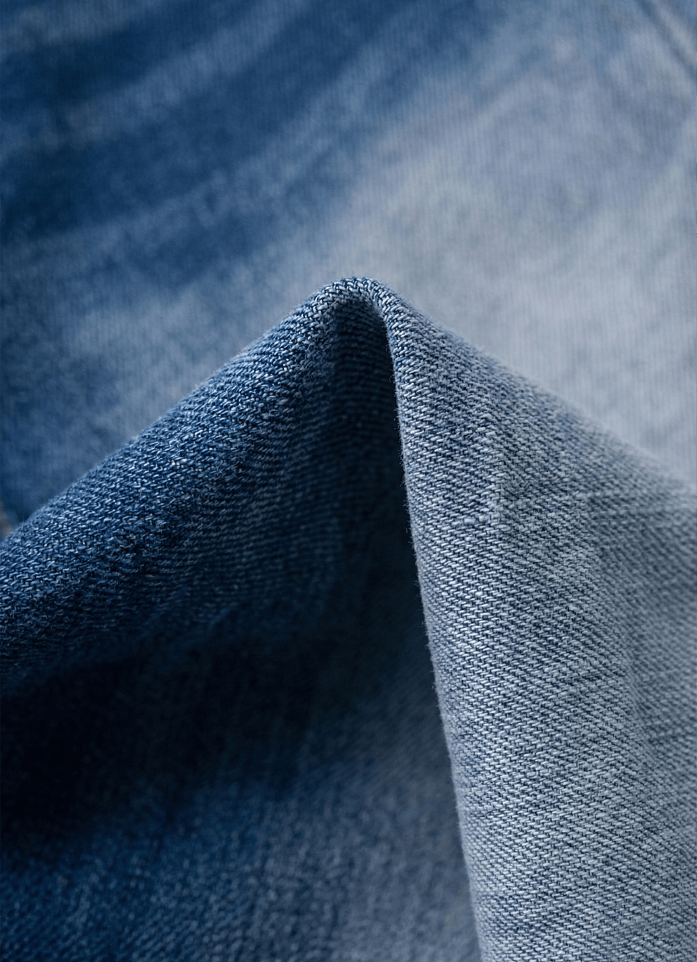 Blue Cotton Slim Fit Jeans