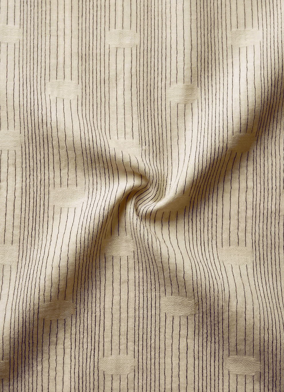 Brown Cotton Slim Fit Full Sleeve Shirt
