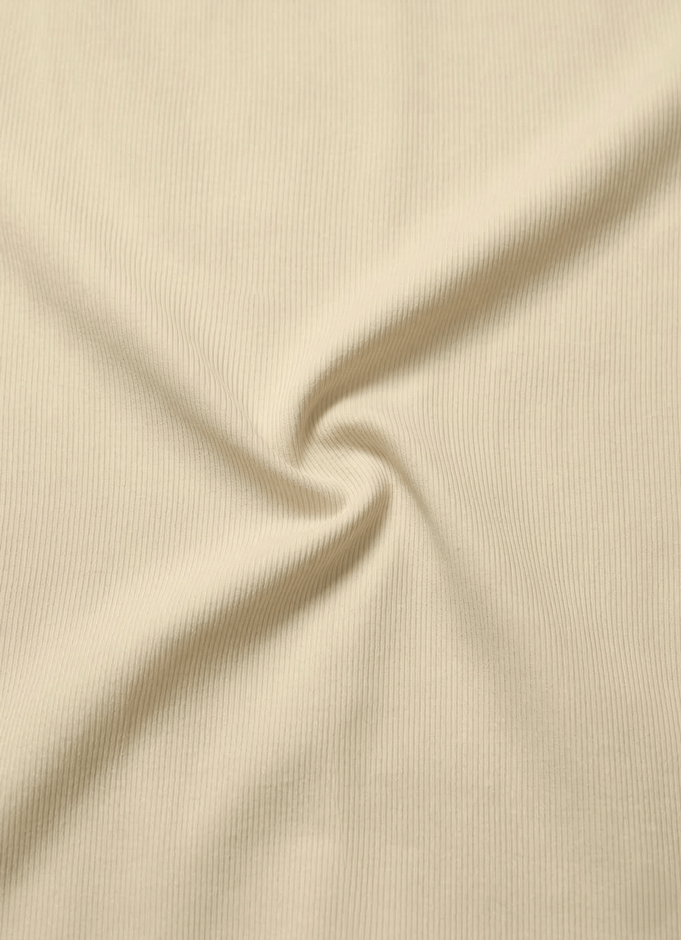 Beige Cotton Slim Fit Full Sleeve Shirt