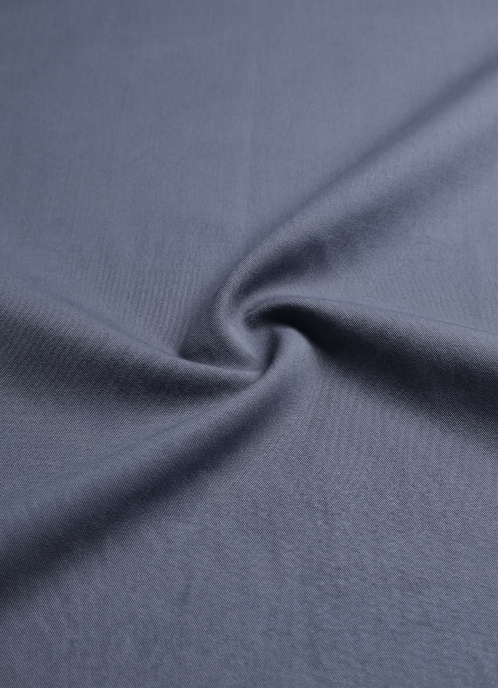 Ash Grey Cotton Slim Fit Trouser