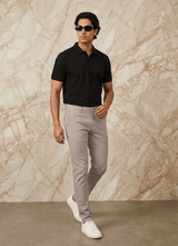 Wood Cotton Fit Trouser