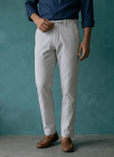 Grey Viscose Loose Fit Trouser