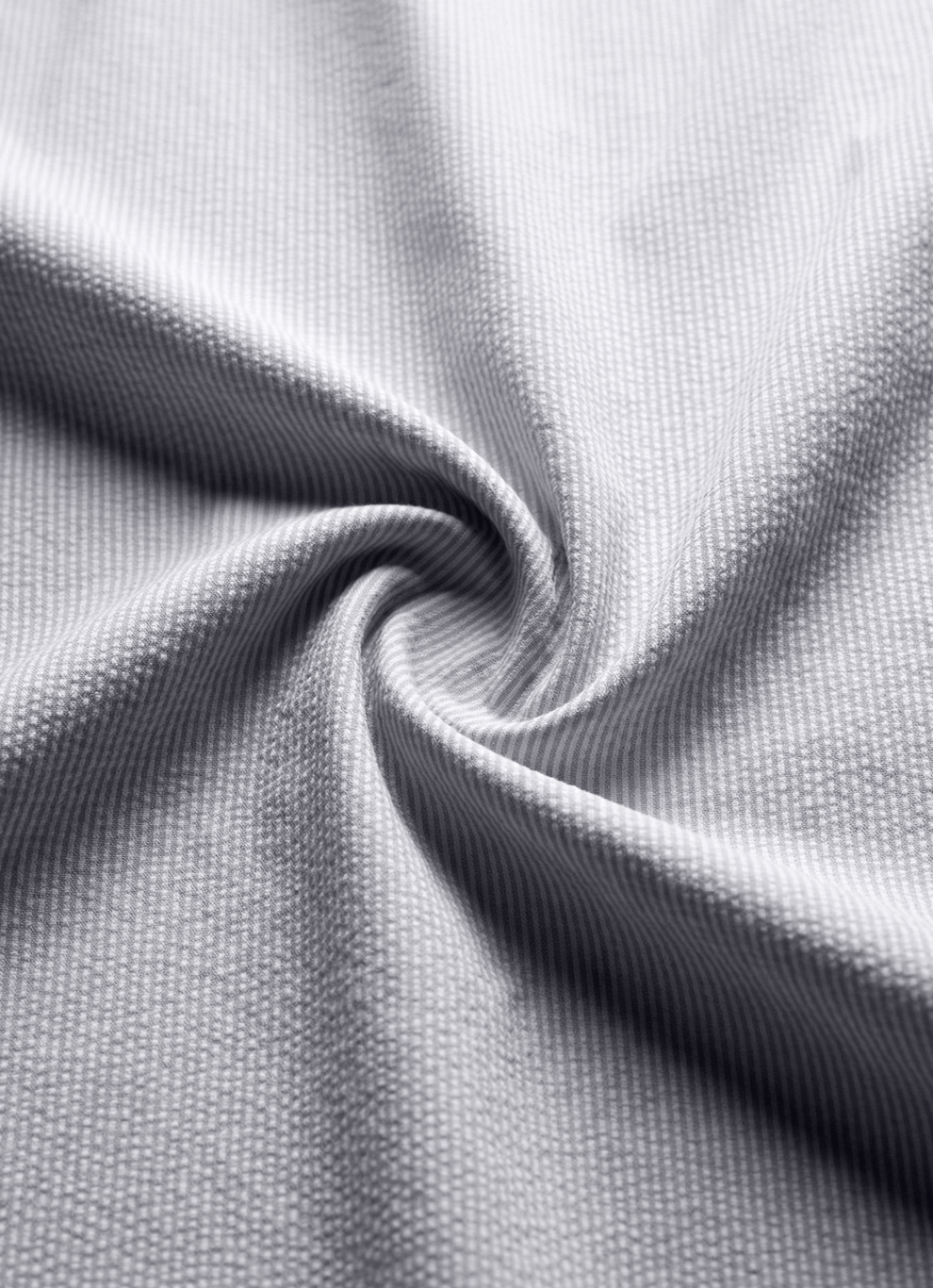 Grey Poly Viscose Loose Fit Trouser