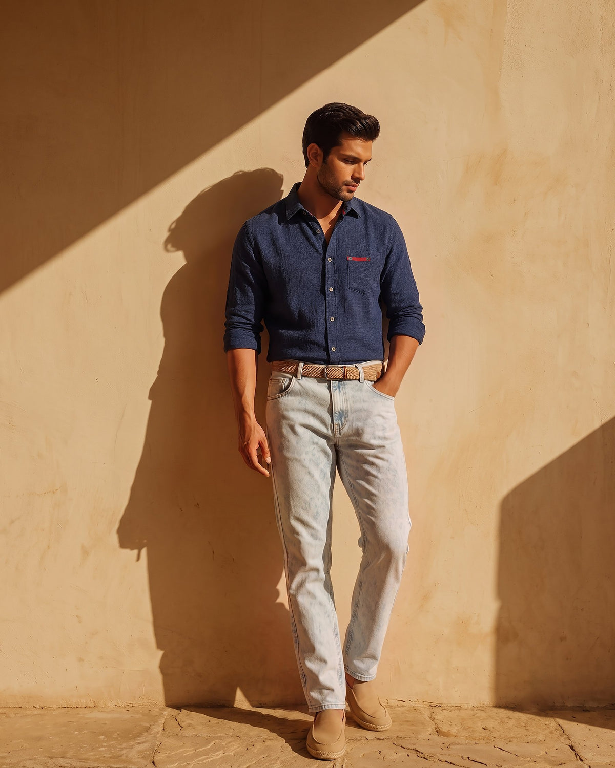 Derby Originals: navy shirt