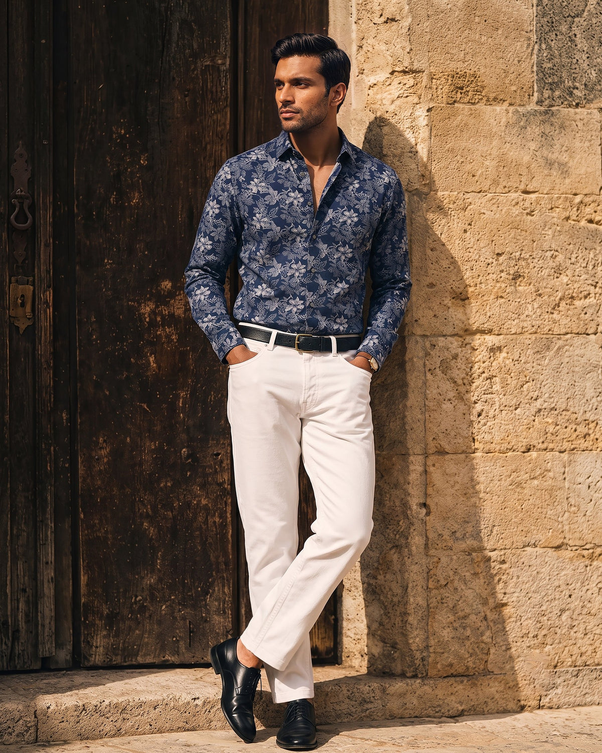 Derby Socials: floral shirt